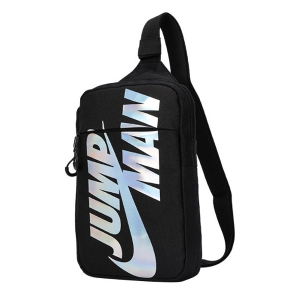 JORDAN x NIKE HIP PACK JumpMan Sling Bag Belt Bag